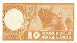 10 Kroner NORVÈGE  1964 P.31c EBC