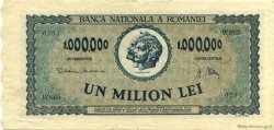 1000000 Lei ROMANIA  1947 P.060a VF+