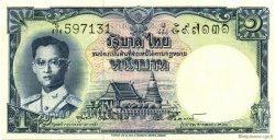 1 Baht THAÏLANDE  1955 P.074d SPL+