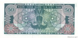 50 Dong SOUTH VIETNAM  1969 P.25a XF+