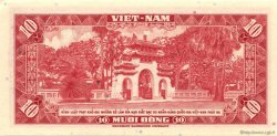 10 Dong VIETNAM DEL SUD  1962 P.05a FDC