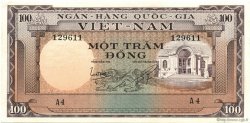 100 Dong SOUTH VIETNAM  1966 P.18a UNC-