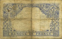 5 Francs BLEU FRANCE  1913 F.02.21 G