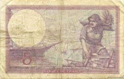 5 Francs FEMME CASQUÉE FRANKREICH  1927 F.03.11 S