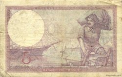 5 Francs FEMME CASQUÉE FRANCIA  1928 F.03.12 BC