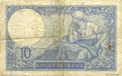 10 Francs MINERVE FRANCIA  1928 F.06.13 MB