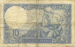 10 Francs MINERVE FRANCIA  1931 F.06.15 MB