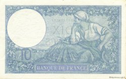 10 Francs MINERVE modifié FRANCIA  1940 F.07.21 EBC