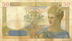 50 Francs CÉRÈS FRANCIA  1937 F.17.40 MB