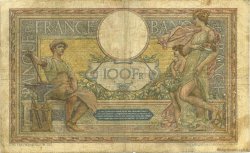 100 Francs LUC OLIVIER MERSON sans LOM FRANCIA  1918 F.23.10 RC