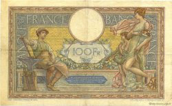 100 Francs LUC OLIVIER MERSON grands cartouches FRANCIA  1927 F.24.06 MBC