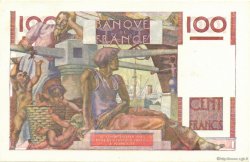 100 Francs JEUNE PAYSAN FRANCIA  1946 F.28.11 q.FDC