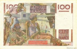 100 Francs JEUNE PAYSAN FRANCE  1948 F.28.19 XF-