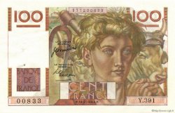 100 Francs JEUNE PAYSAN  FRANCIA  1950 F.28.28