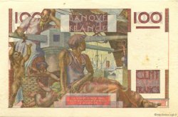 100 Francs JEUNE PAYSAN FRANKREICH  1953 F.28.36 VZ