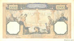 1000 Francs CÉRÈS ET MERCURE type modifié FRANCIA  1939 F.38.33 EBC+