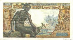 1000 Francs DÉESSE DÉMÉTER FRANCE  1942 F.40.08 VF