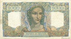 1000 Francs MINERVE ET HERCULE FRANCIA  1949 F.41.28 MB