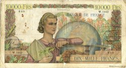 10000 Francs GÉNIE FRANÇAIS FRANCIA  1951 F.50.50 B