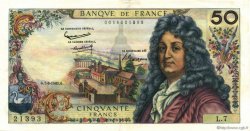 50 Francs RACINE FRANCIA  1962 F.64.01 EBC+