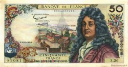 50 Francs RACINE FRANCIA  1962 F.64.02 SPL+
