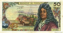 50 Francs RACINE FRANCIA  1972 F.64.21 BB