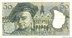 50 Francs QUENTIN DE LA TOUR FRANKREICH  1977 F.67.02 SS