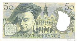 50 Francs QUENTIN DE LA TOUR FRANCE  1984 F.67.10 SUP+