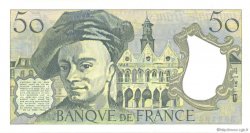 50 Francs QUENTIN DE LA TOUR FRANCE  1987 F.67.13 AU