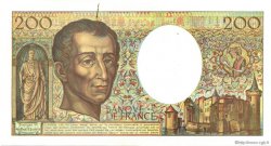 200 Francs MONTESQUIEU FRANCE  1992 F.70.12a XF