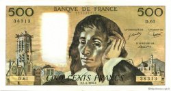 500 Francs PASCAL FRANCIA  1976 F.71.14 EBC