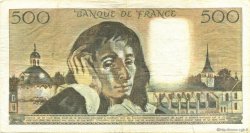 500 Francs PASCAL FRANCIA  1982 F.71.26 q.BB