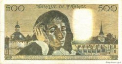 500 Francs PASCAL FRANCE  1983 F.71.28 TTB