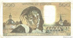 500 Francs PASCAL FRANCIA  1988 F.71.38 BB