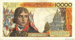 10000 Francs BONAPARTE FRANCE  1955 F.51.01 F+