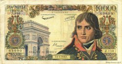 10000 Francs BONAPARTE FRANCIA  1958 F.51.11 BC