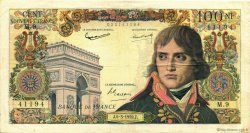 100 Nouveaux Francs BONAPARTE FRANCIA  1959 F.59.01 BB
