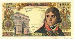 100 Nouveaux Francs BONAPARTE FRANCIA  1960 F.59.07 BB