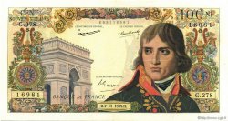 100 Nouveaux Francs BONAPARTE FRANKREICH  1963 F.59.24 fVZ