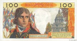 100 Nouveaux Francs BONAPARTE FRANCE  1964 F.59.25 TTB