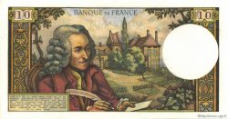 10 Francs VOLTAIRE FRANCE  1963 F.62.01 XF+