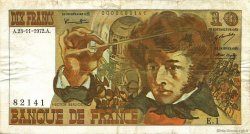10 Francs BERLIOZ FRANCIA  1972 F.63.01 BB