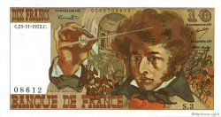 10 Francs BERLIOZ Fauté FRANCE  1972 F.63.01 UNC