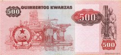 500 Kwanzas ANGOLA  1984 P.120a AU