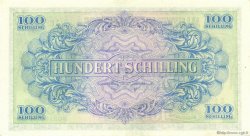 100 Shilling AUSTRIA  1944 P.110a FDC