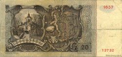 20 Shilling AUSTRIA  1950 P.129a MBC