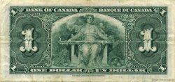 1 Dollar KANADA  1937 P.058e SS