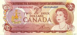 2 Dollars CANADA  1974 P.086a XF+