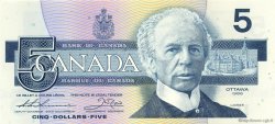 5 Dollars CANADA  1986 P.095b UNC-