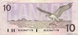 10 Dollars CANADA  1989 P.096b VF+